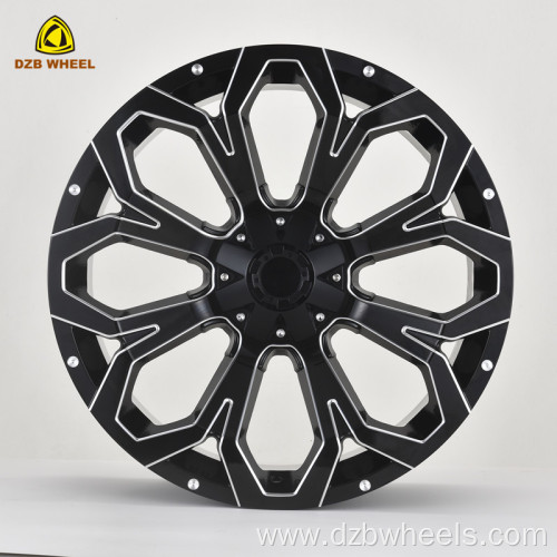 Suv 4x4 Off Road Wheels Aluminium Car Wheel